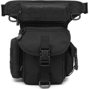 Tactical Drop Leg Pouch Bag Thigh Bag Pack Military Waist Bag For Motorcycle